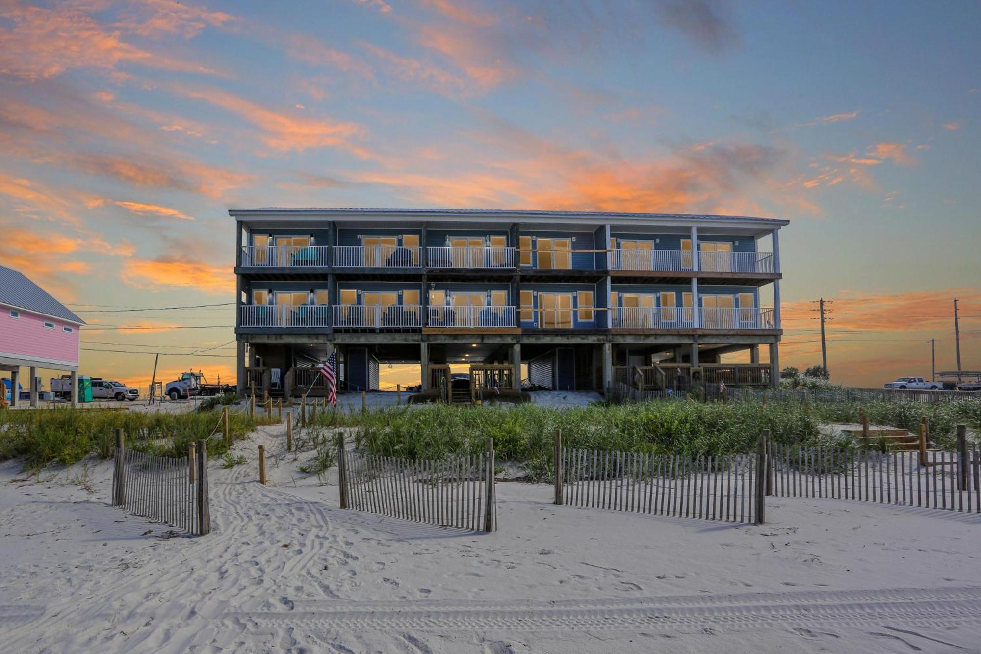 Sandcastle C By Pristine Properties Vacation Rentals Mexico Beach Exterior photo