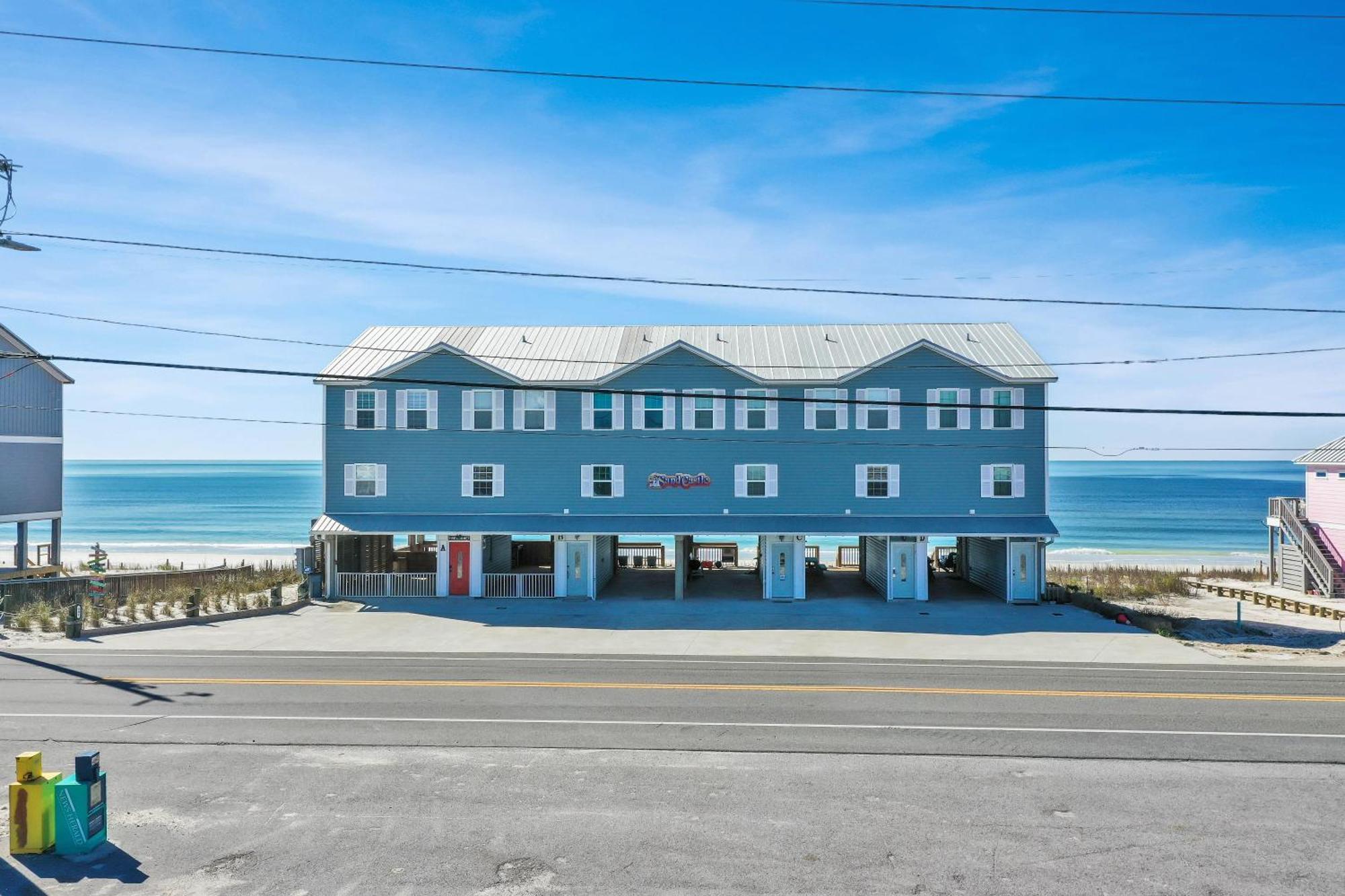 Sandcastle C By Pristine Properties Vacation Rentals Mexico Beach Exterior photo