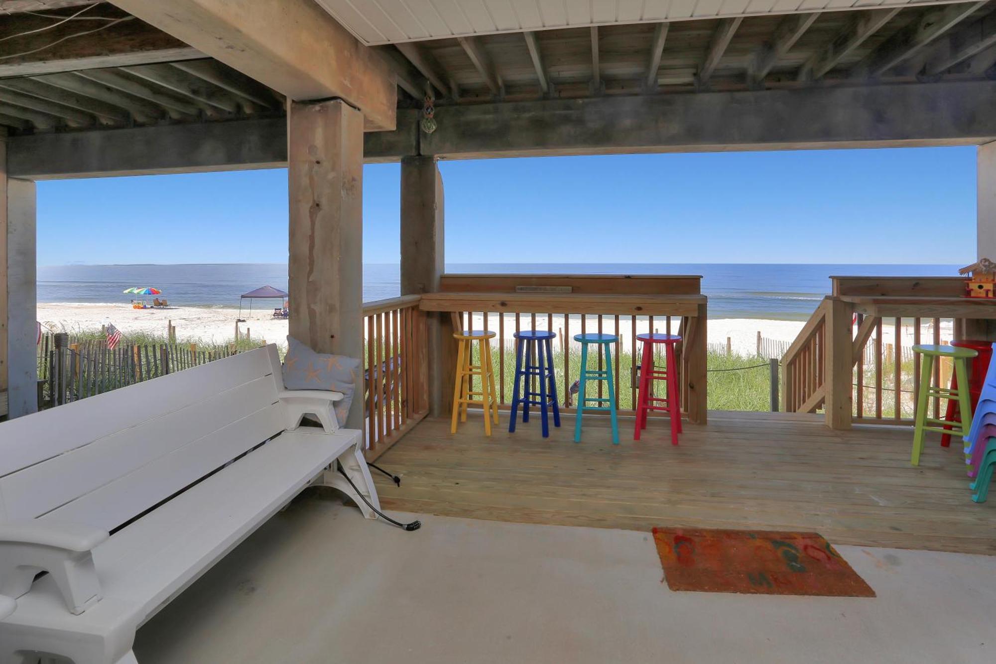 Sandcastle C By Pristine Properties Vacation Rentals Mexico Beach Exterior photo