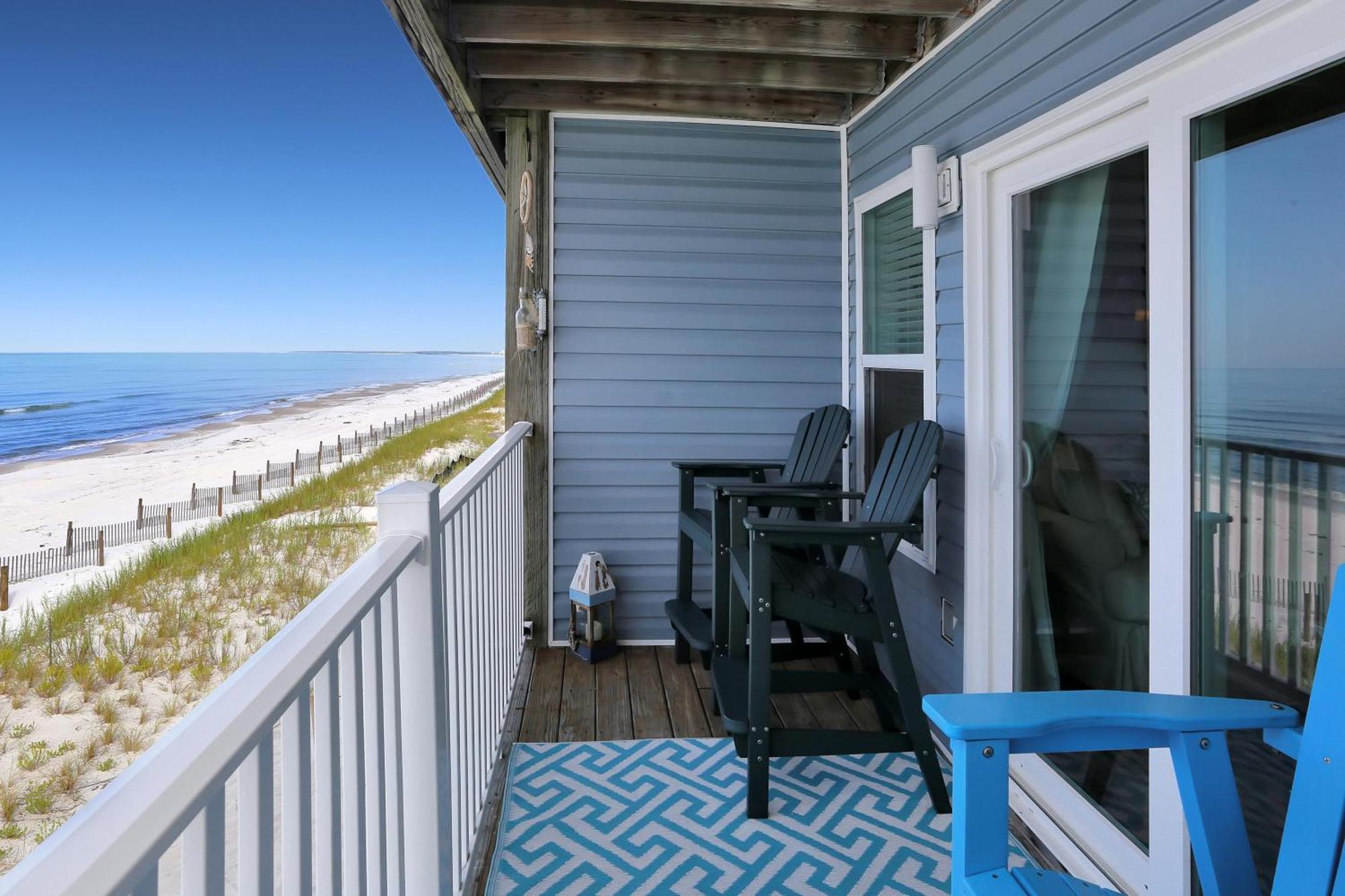 Sandcastle C By Pristine Properties Vacation Rentals Mexico Beach Exterior photo