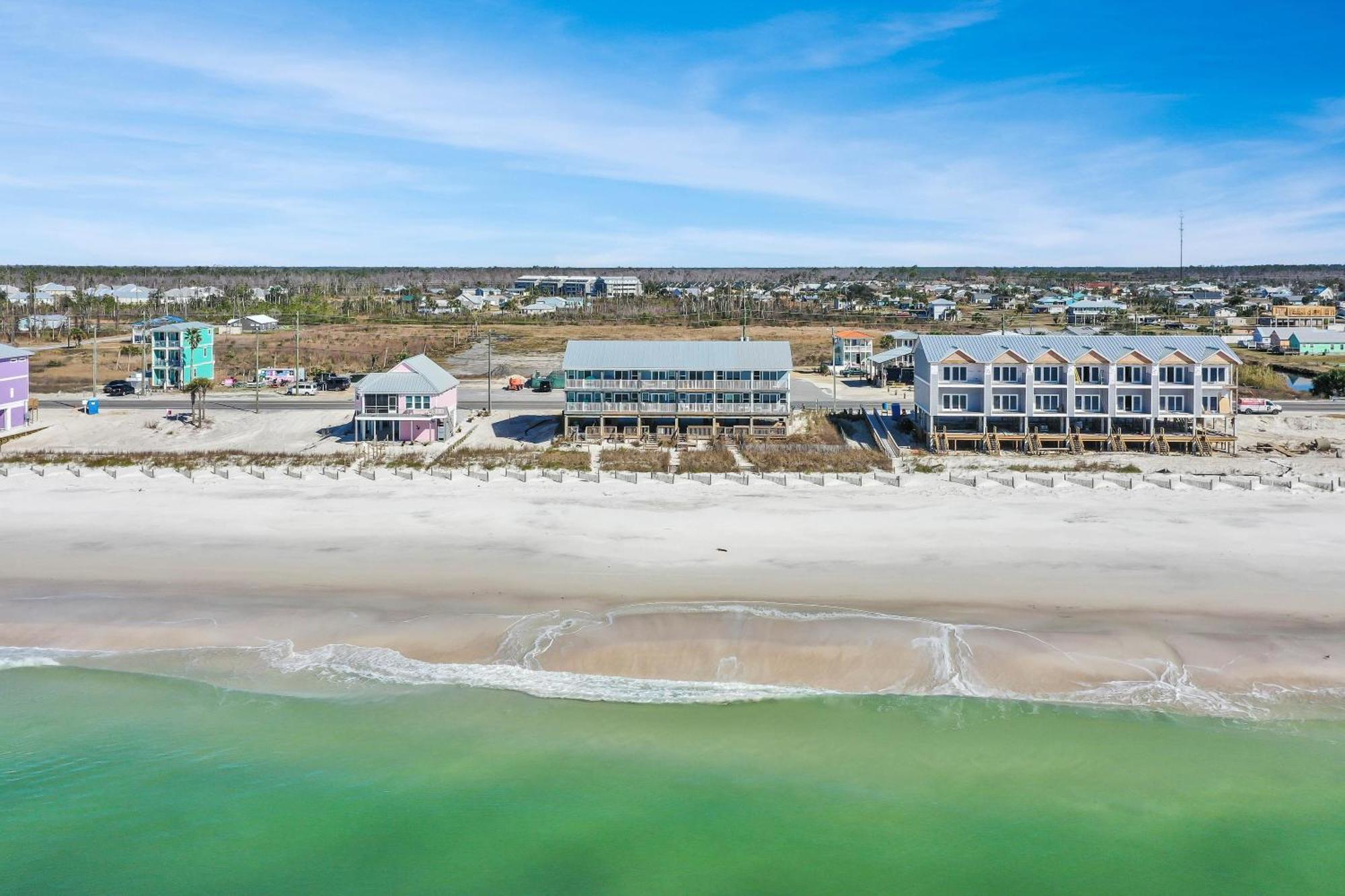 Sandcastle C By Pristine Properties Vacation Rentals Mexico Beach Exterior photo