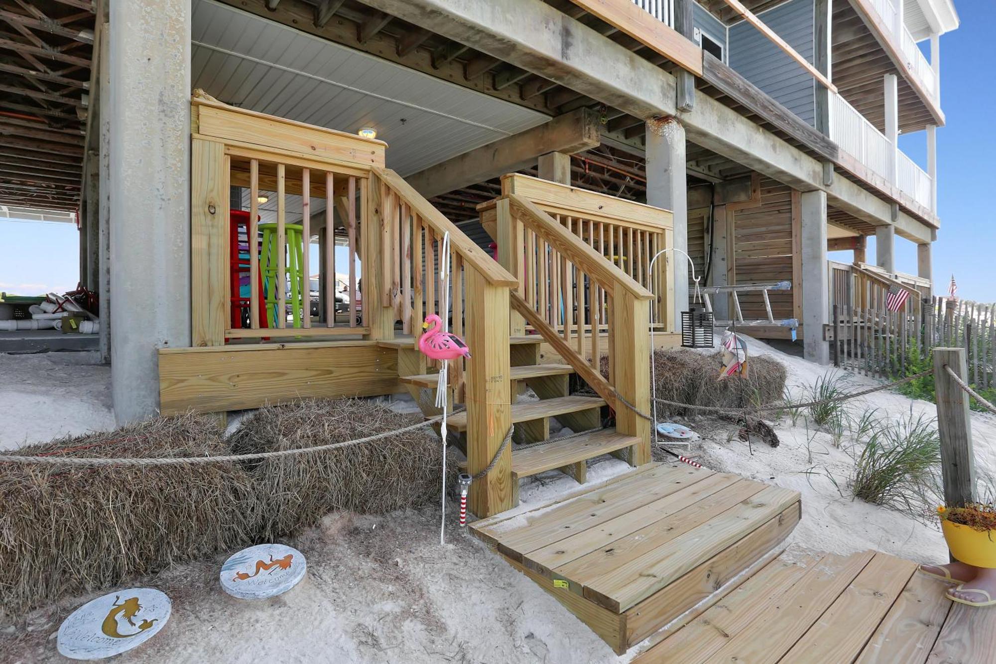 Sandcastle C By Pristine Properties Vacation Rentals Mexico Beach Exterior photo