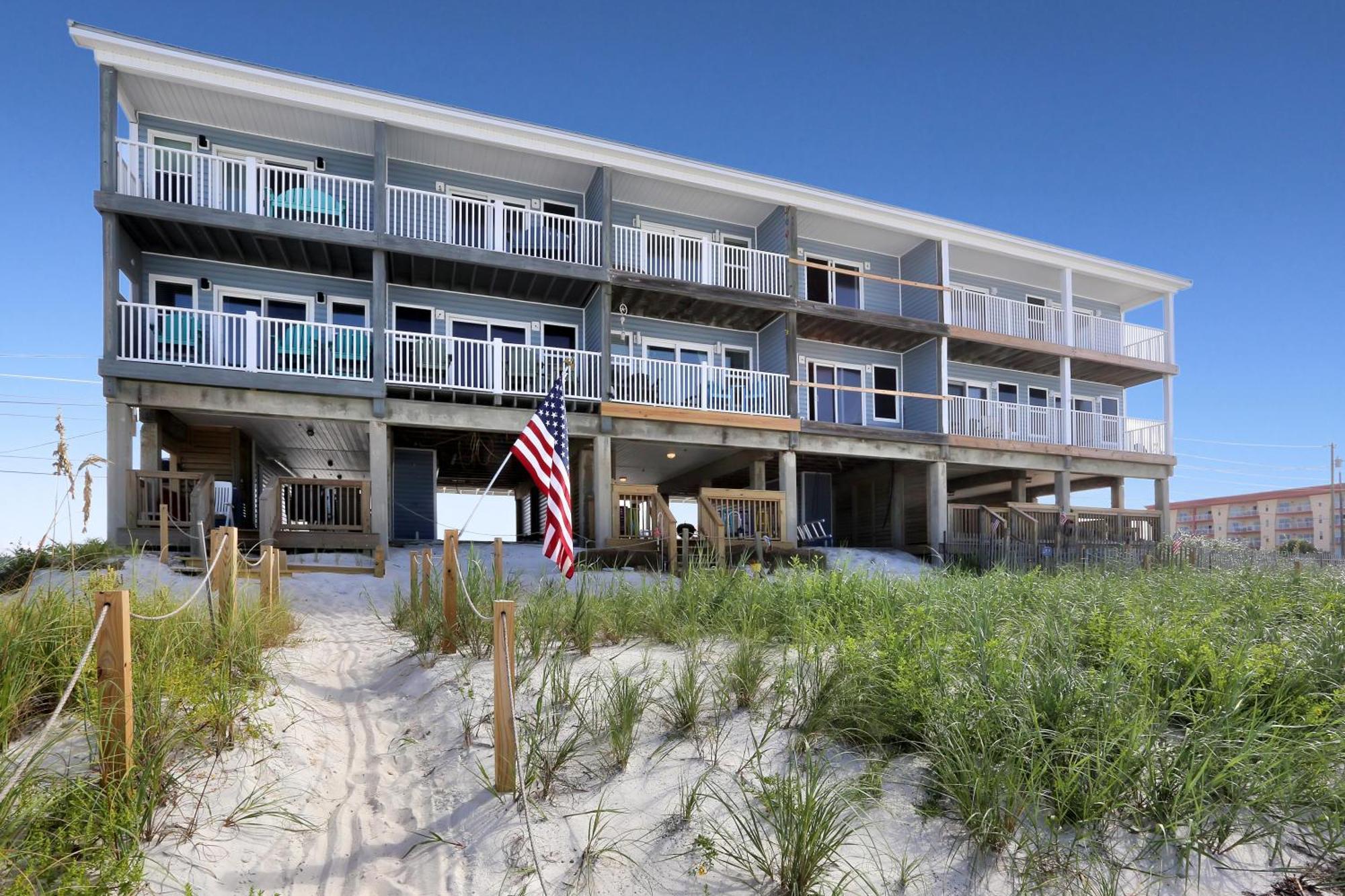 Sandcastle C By Pristine Properties Vacation Rentals Mexico Beach Exterior photo