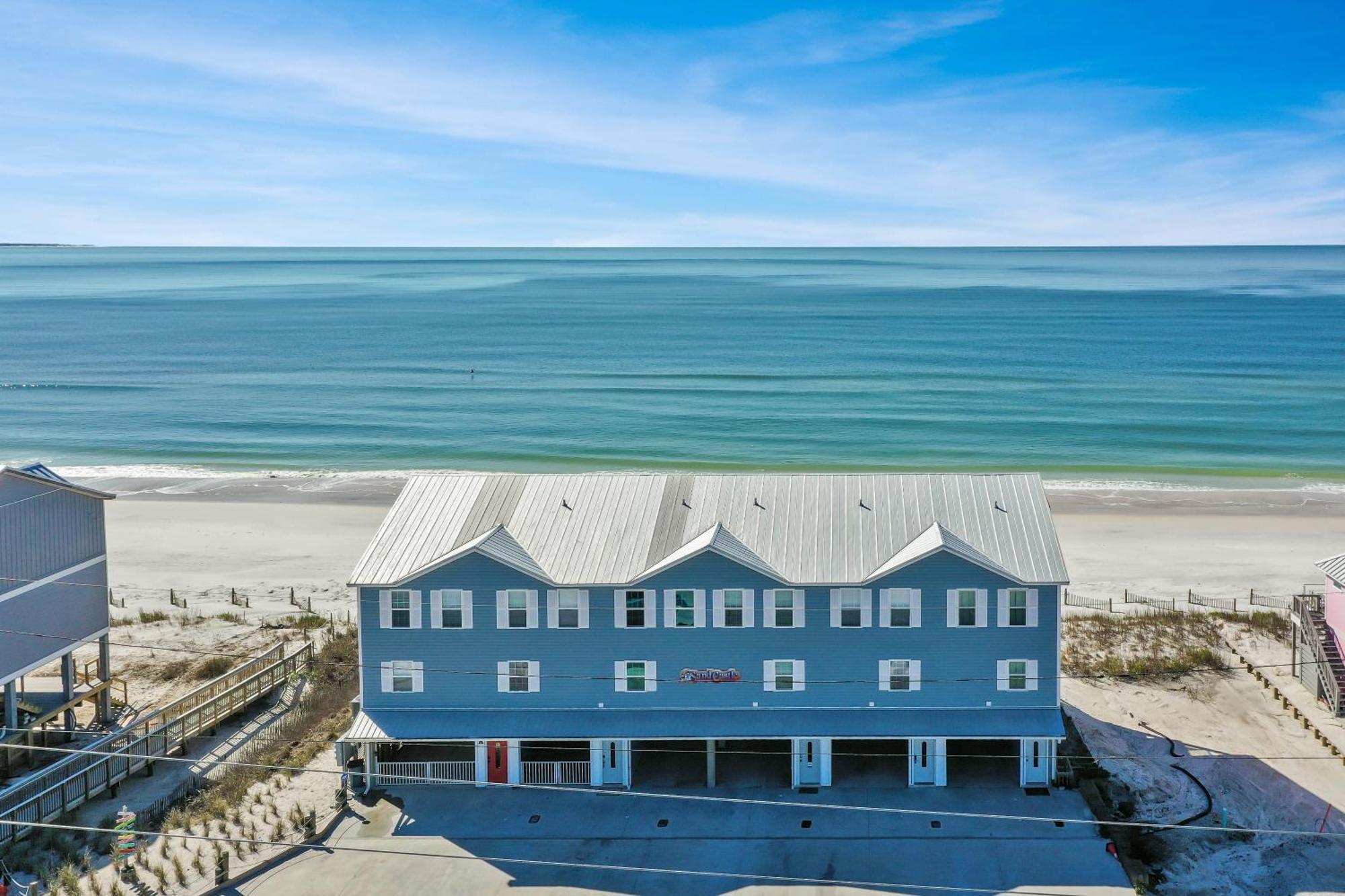 Sandcastle C By Pristine Properties Vacation Rentals Mexico Beach Exterior photo