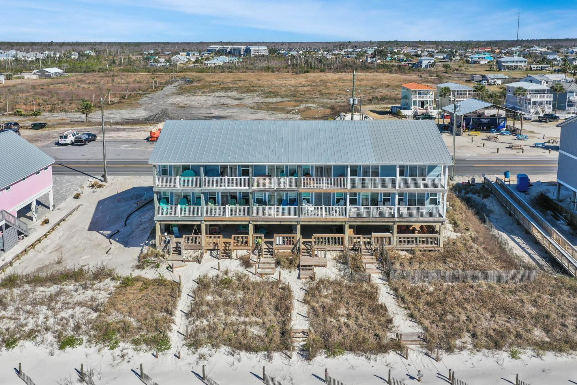 Sandcastle C By Pristine Properties Vacation Rentals Mexico Beach Exterior photo