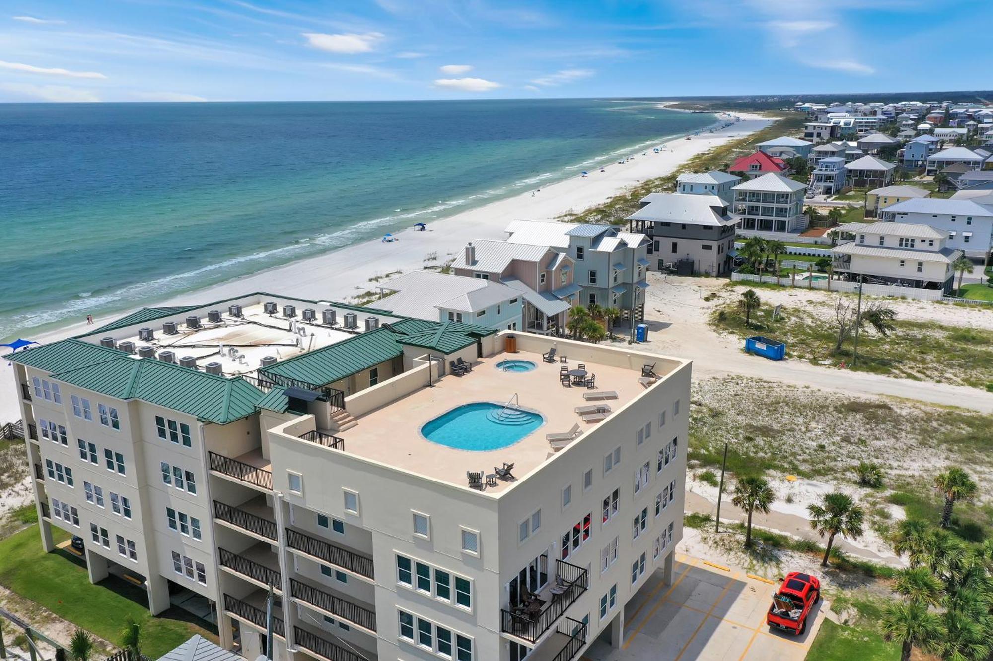 Sandcastle C By Pristine Properties Vacation Rentals Mexico Beach Exterior photo