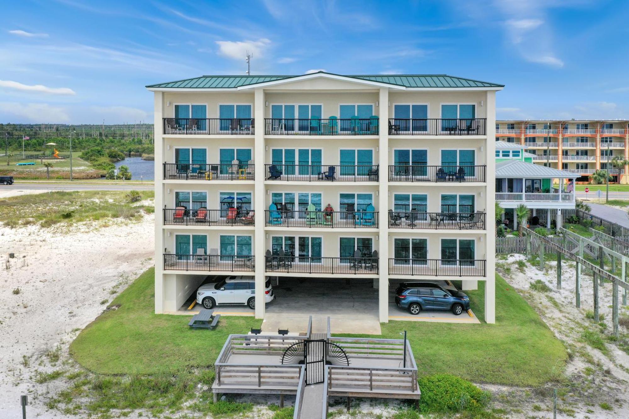 Sandcastle C By Pristine Properties Vacation Rentals Mexico Beach Exterior photo