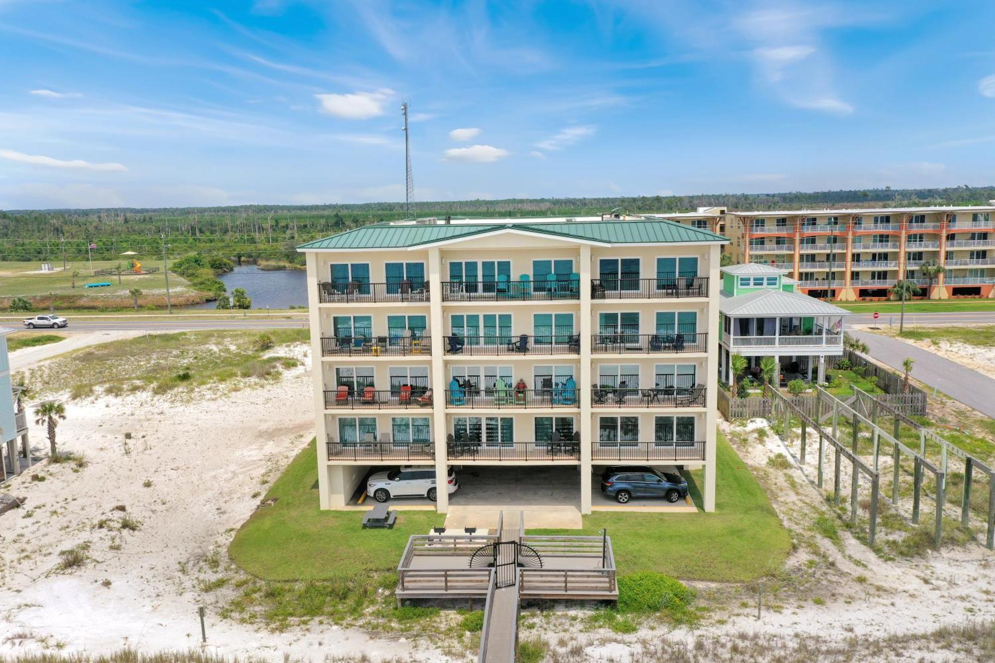 Sandcastle C By Pristine Properties Vacation Rentals Mexico Beach Exterior photo