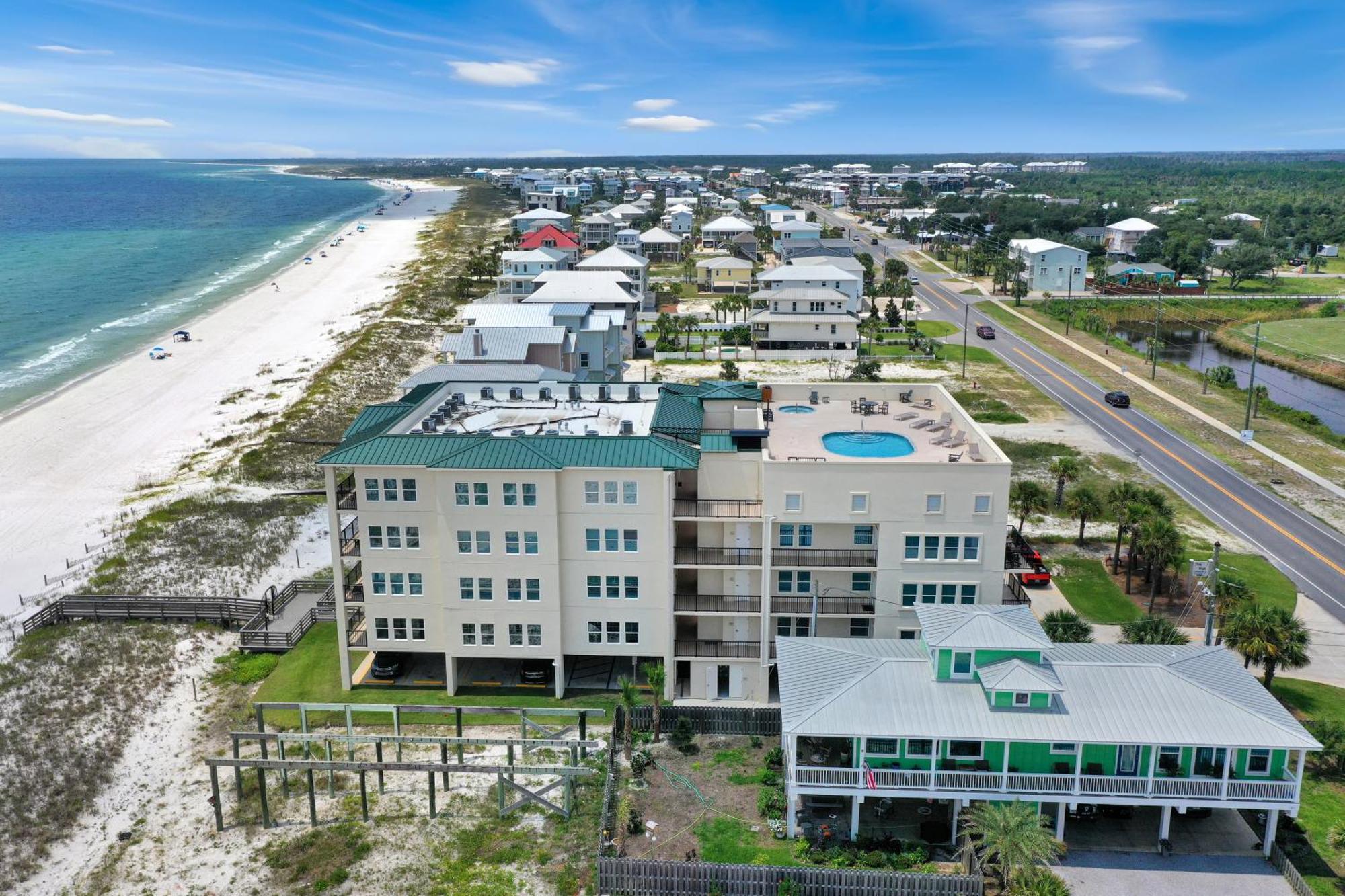 Sandcastle C By Pristine Properties Vacation Rentals Mexico Beach Exterior photo