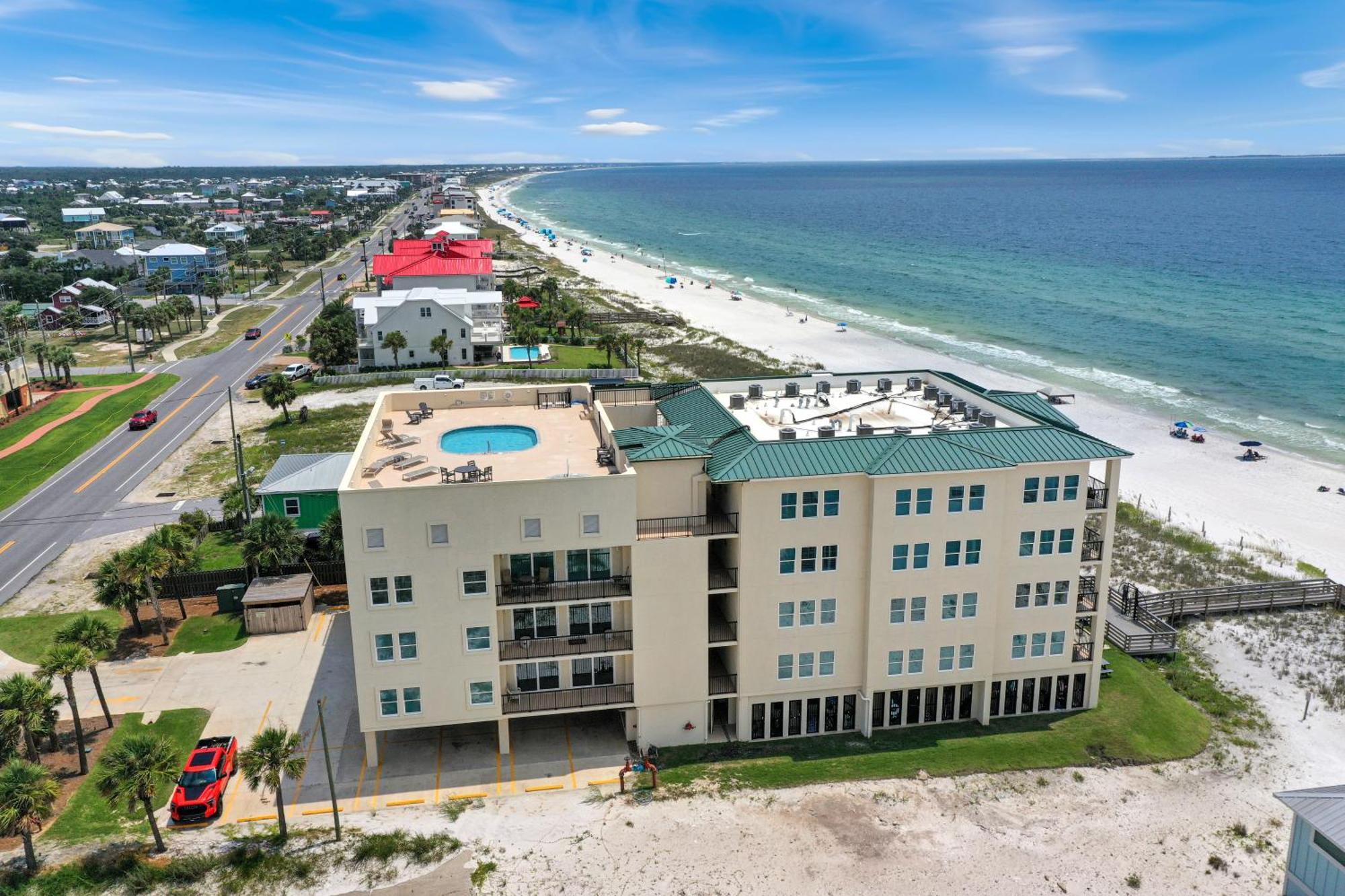 Sandcastle C By Pristine Properties Vacation Rentals Mexico Beach Exterior photo