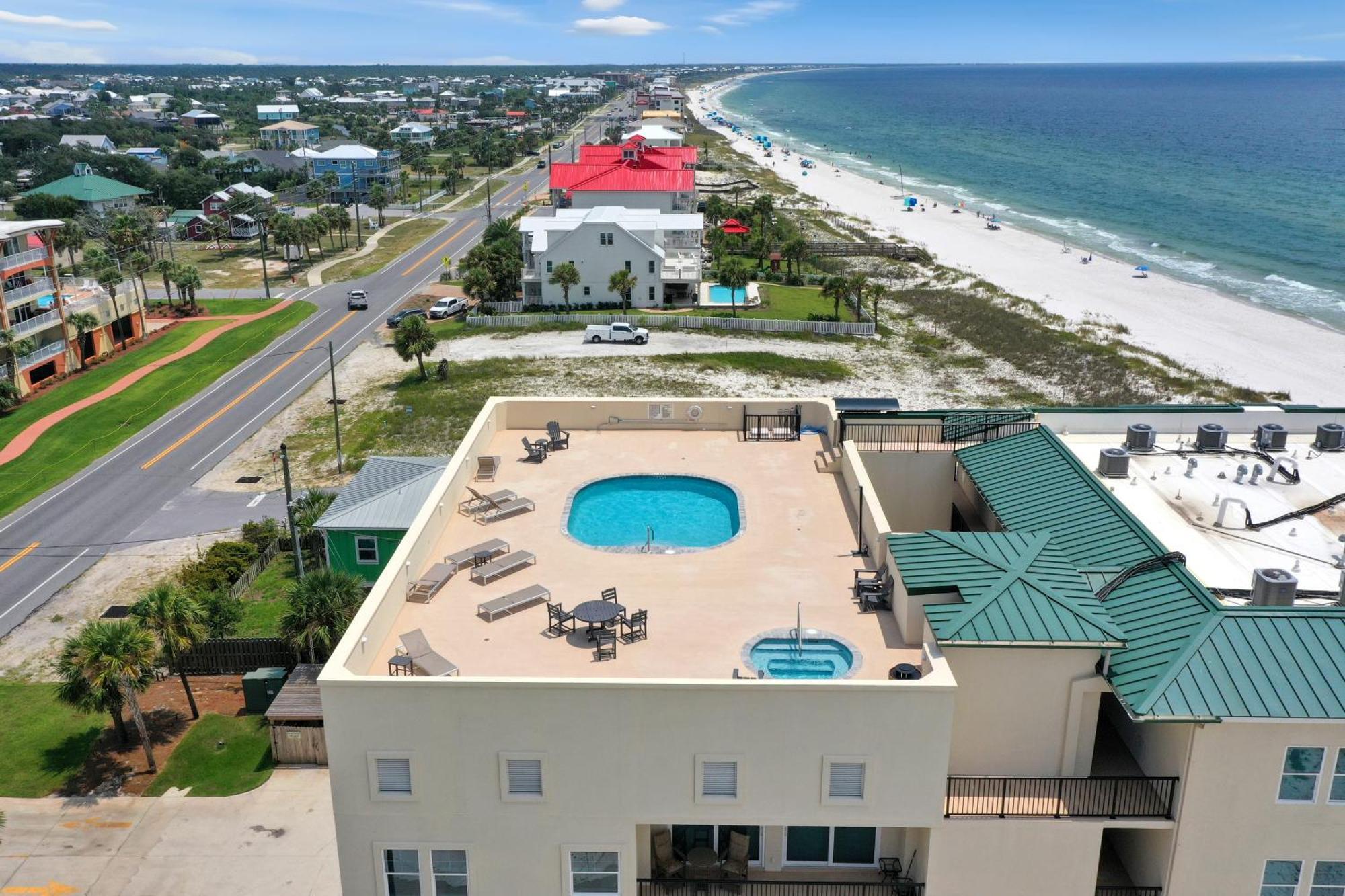 Sandcastle C By Pristine Properties Vacation Rentals Mexico Beach Exterior photo