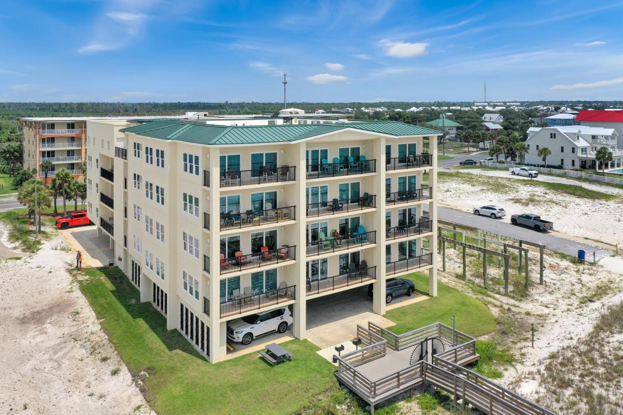 Sandcastle C By Pristine Properties Vacation Rentals Mexico Beach Exterior photo