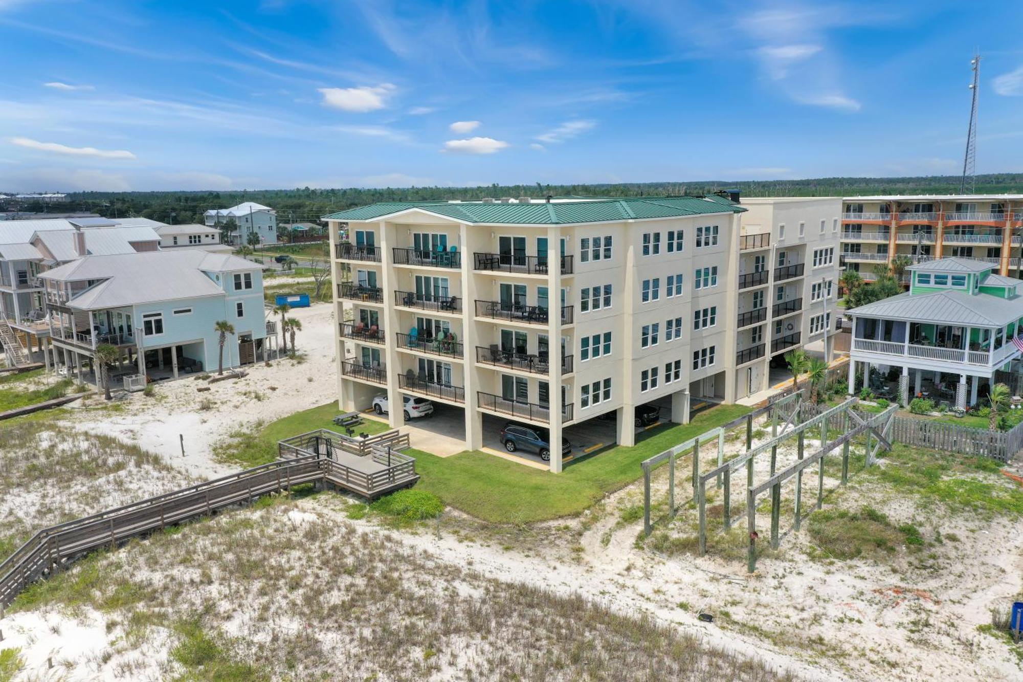 Sandcastle C By Pristine Properties Vacation Rentals Mexico Beach Exterior photo