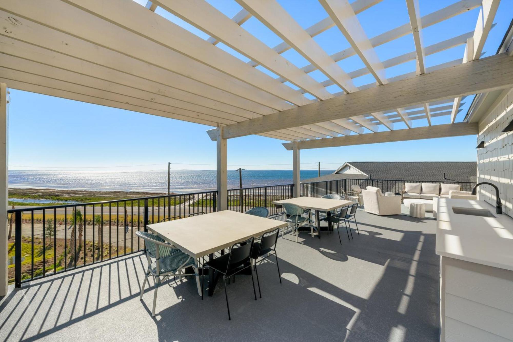 Sandcastle C By Pristine Properties Vacation Rentals Mexico Beach Exterior photo